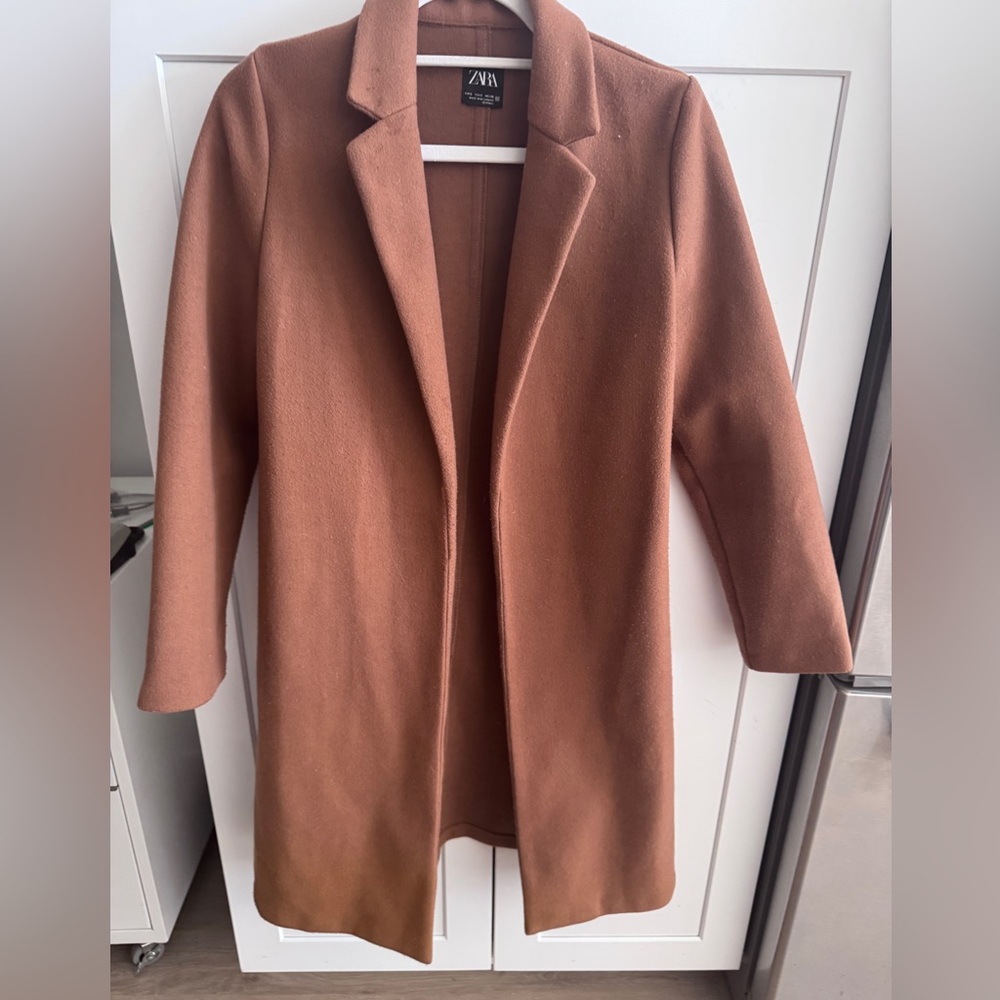 Zara Tan Trench Coat for Women